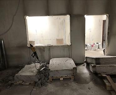 Beton işləri: Beton kəsimi xidməti - Sənaye və məişət obyektlərində dəqiq beton və — 9