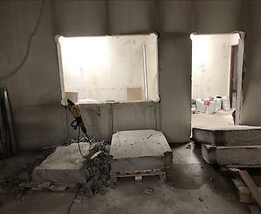 Beton işləri: Beton kesen beton kesimi betondeşen beton kəsmə deşmə xidməti səssiz — 2
