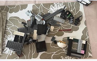 oyuncaq atlar: LEGO 3 набора все фигурки на месте во всех наборах Не хватает деталей — 7