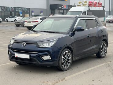 машина хонда фит: Ssangyong : 2017 г., 1.6 л, Автомат, Бензин, Кроссовер