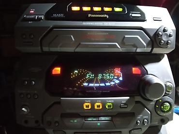 kaset dvd: Musiqi mərkəzi Panasonic SA-AK37 Продаётся Panasonic SA-AK37. AUX — 4