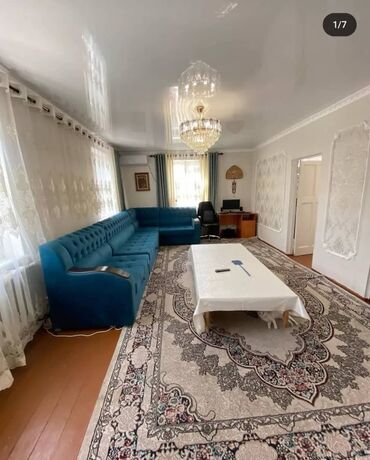 продажа дом кызыл аскер: 63 м², 3 комнаты, Свежий ремонт Без мебели