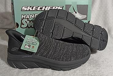 skechers cena: Skechers Hands Free Swift Fit – muške slip-on patike 42 nove original — 10