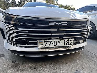 kia rio diffuser: Ön, BYD Song Plus — 4