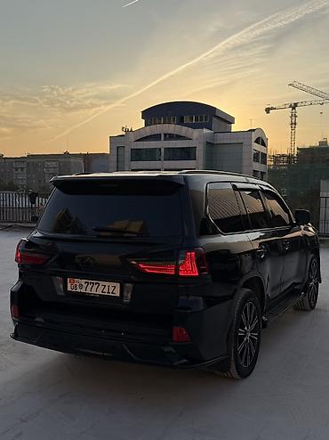 Частная аренда авто: Сдаю Lexus LX, Посуточно, Без водителя, | Залог — 6