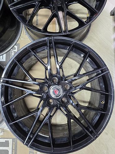 vossen r19: Литые Диски R 19 Vossen, Комплект, отверстий - 5, Б/у — 3