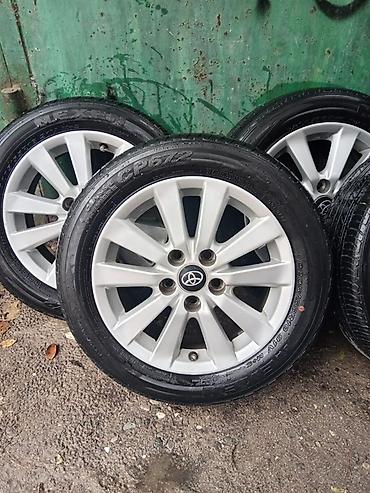avtomobil qızdırıcı: Toyota corolla diskleri,hec bir problemi yoxdur,diskler 16 — 1