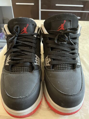 кроссовки 43 размер: Продам абсолютно новые Air Jordan 4 Не подошли размером Размер 43