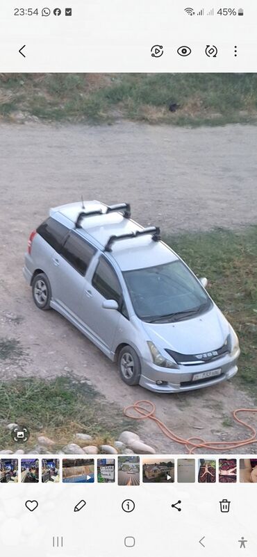 демио 2003: Toyota WISH: 2003 г., 1.8 л, Автомат, Бензин