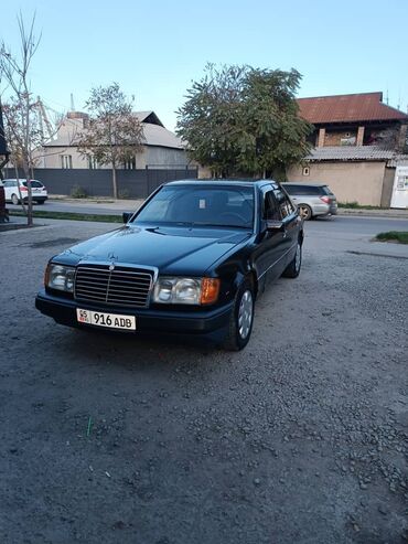 Mercedes-Benz: Mercedes-Benz W124: 1989 г., 2 л, Механика, Бензин, Седан