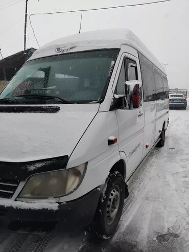 полуприцеп купить бу: Автобус, Mercedes-Benz, 2003 г., 2.7 л, 16-21 мест