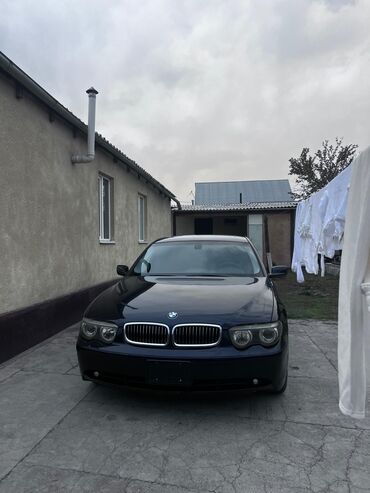 глушитель на бмв: BMW 7 series: 2004 г., 3.6 л, Автомат, Бензин, Седан