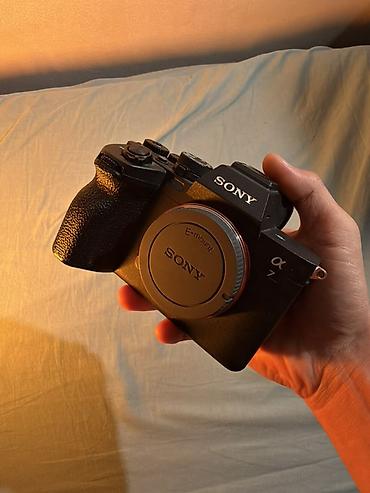 camera canon: Полнокадровая беззеркальная камера Sony Alpha 7 IV (ILCE‑7M4) — — 6