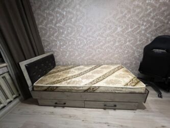 где купить кровать недорого: Продаю кровать 200×100 2000 сом