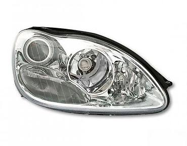 HROM CLEAR GLASS FAROVI MERCEDES BENZ S KLASA W220 | Hrom beli