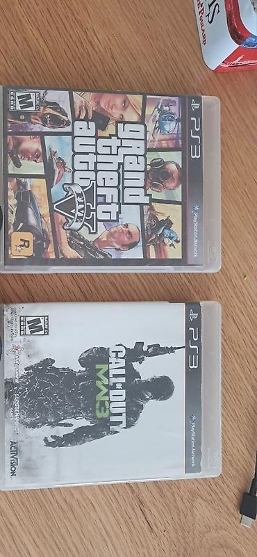 modern warfare: PS3 üçün oyun və aksesuar dəsti diskler ciziqsiz ideal vezyetdedi — 4
