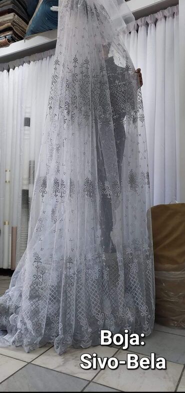 Posteljina: Najtraženiji Model Zavesa Cena od samo 950 din metar Količina — 26