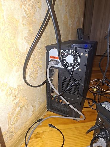 Masaüstü kompüterlər və iş stansiyaları: Diqqet təkcə sistem bloku satilir QİYMƏT SONDU ✅️Anakart h81 — 2