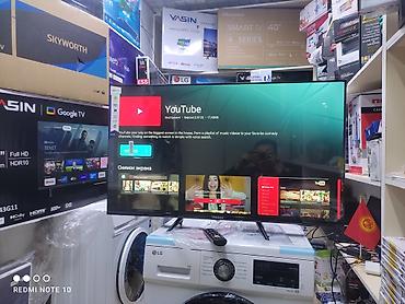 Телевизоры: Телевизоры Samsung 45g8000 android 13 с голосовым управлением 110 см — 26