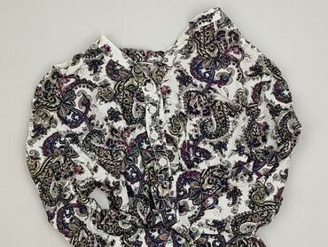 koszula damska w geometryczne wzory: Women's blouse, size S