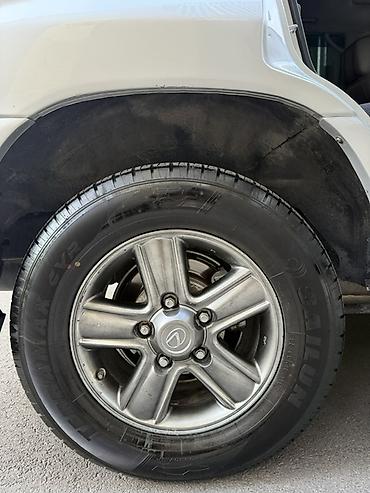 mark x: Lexus LX: 2006 г., 4.7 л, Автомат, Бензин, Внедорожник — 10