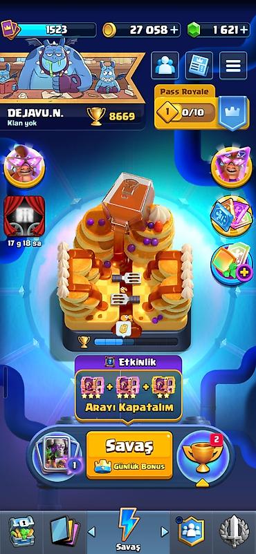 prosvali donlar: Clash of Clans + Clash Royale hesab paketi Clash of Clans: - — 4