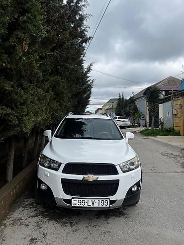 şevrolet captiva: Chevrolet Captiva: 2.4 l | 2013 il 279458 km Ofrouder/SUV — 1