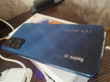 xiaomi note 11 pro: Xiaomi Redmi 11 Prime 5G, 128 GB, rəng - Göy, 
 Zəmanət, Düyməli, Barmaq izi