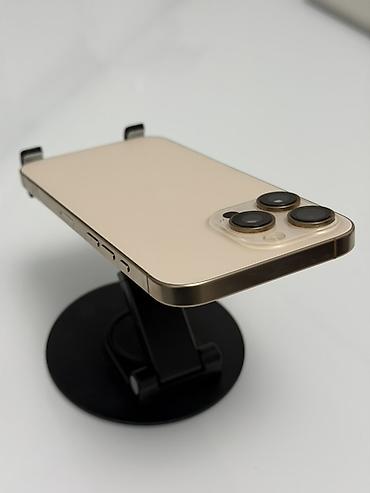 Мобильные телефоны и аксессуары: IPhone 16 Pro Max, Б/у, 256 ГБ, Золотой, Защитное стекло, Чехол, 92 % — 4