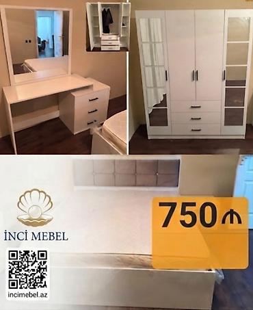 çay termosu: İkinəfərlik çarpayı, Termo, Dolab, 2 tumba, Azərbaycan, Yeni — 1