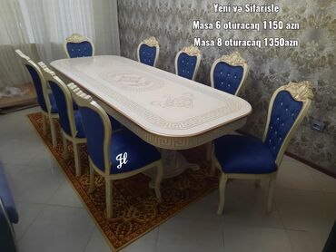 modern stol stul: Yeni, Azərbaycan