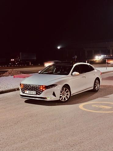 sonata nurais: Hyundai Grandeur: 2020 г., 3 л, Автомат, Газ, Седан — 4