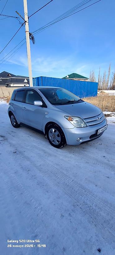Toyota: Toyota ist: 2003 г., Автомат, Бензин, Хэтчбэк — 1