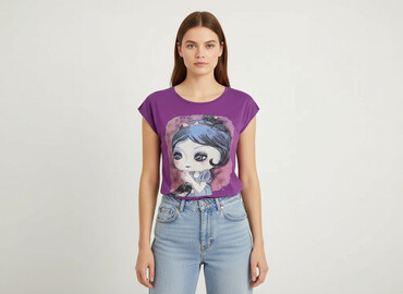 koszulka ze stradivarius: Stradivarius, T-shirt damski, rozmiar L