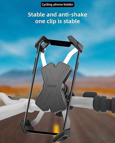 Велоаксессуары: Универсальный держатель холдер для телефона для велосипеда. вело — 5