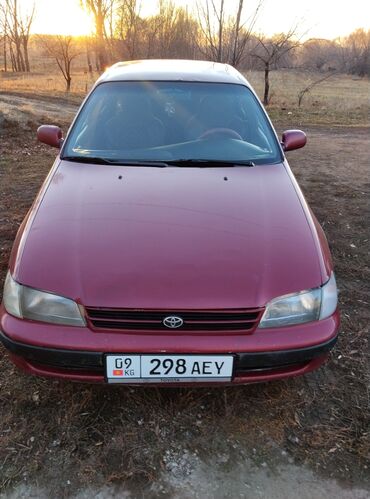 тайота продаю: Toyota Carina E: 1994 г., 1.6 л, Механика, Бензин, Седан