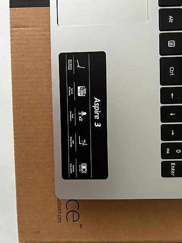 notebook: Acer Aspire 3 (модель N20C3 / A315-24P) - Экран 15.6" IPS, разрешение — 3