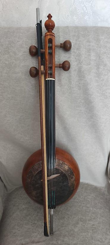 simli ped: Kamança – milli simli yaylı musiqi aləti - Korpus: bütöv ağacdan — 4