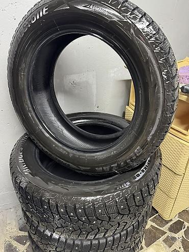 Шины и диски: Шины Bridgestone Blizzak Spike-02 SUV, комплект из 4 шт. - Тип — 3