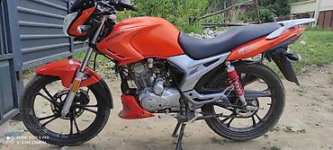 пуско: Мотоцикл дорожный Lifan LF150-13/Patron Nitro 150 (по силуэту/надписям — 5