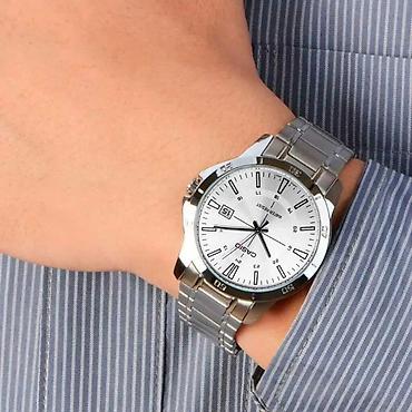 Классические часы часы, Casio, Япония, Водонепроницаемые, Мужские, Новый at lalafo.kg Классические часы часы, Casio, Япония, Водонепроницаемые, Мужские, Новый