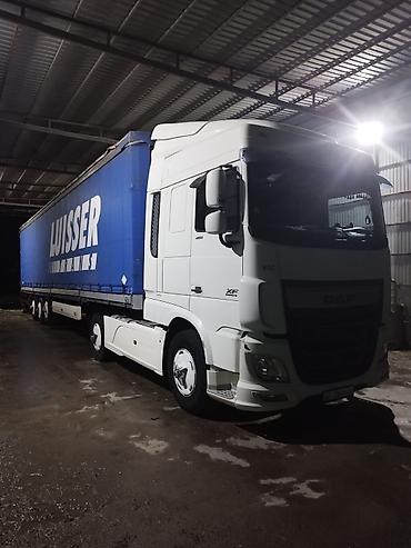 Тягачи: Тягач, DAF, 2014 г., Тентованный — 16