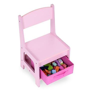 lidl cipelarnik: Dečiji set sto i 2 stolice sa tablom za pisanje Pink ECOTOYS Šifra — 5