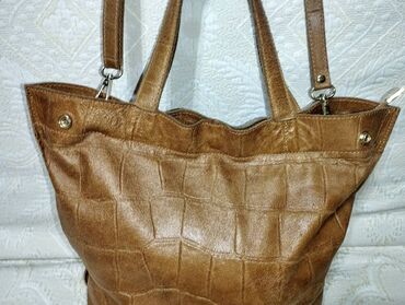 Torbe: Valentino original kožna torba Prelepa italijanska torba Valentino — 10