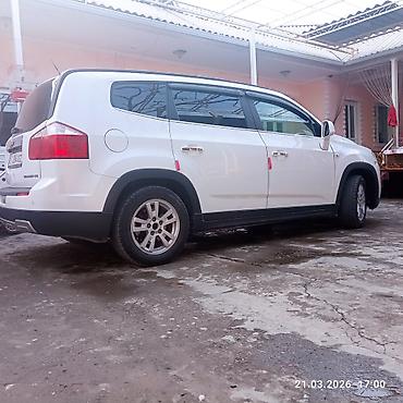 Chevrolet: Chevrolet Orlando: 2012 г., 2 л, Автомат, Дизель, Минивэн — 7