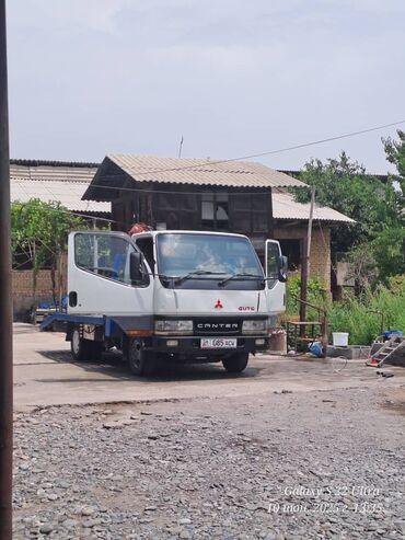 mercedes benz vario 814: Эвакуатор, Mitsubishi, 2000 г., Ломаная