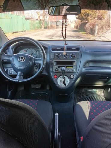 степ авто: Honda Civic: 2001 г., 1.4 л, Автомат, Бензин, Хэтчбэк