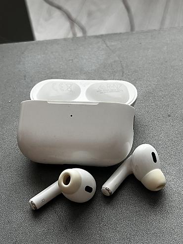 apple woth: Беспроводные наушники Airpods pro с зарядным кейсом Apple оригинал. - — 6