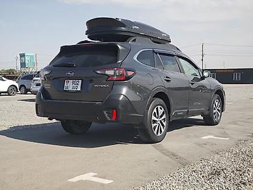 смешанный: Subaru Outback: 2020 г., 2.5 л, Вариатор, Бензин, Лифтбек — 4