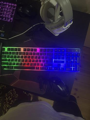 kamputer ucuz: Satılır yeni EWEADN GX30Z RGB Gaming Klaviatura. ✅ RGB işıqlandırma ✅ — 2